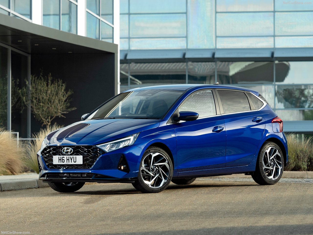 HYUNDAI I20 1.0T GDi 48V MHD SE Connect 5dr DCT